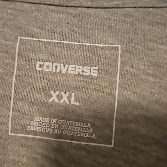 Converse star crop tee XXL NEW - Picture 2 of 6